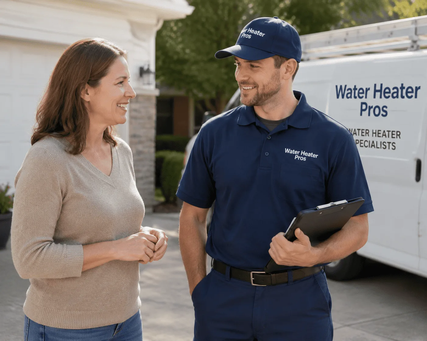 Water Heater Repair Help for Mathiston, MS